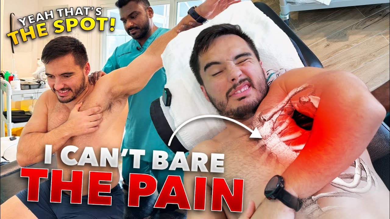 This Grade 1 Pec Strain Almost Ended His Competition Dreams - Watch What Happened Next! 🤯😱