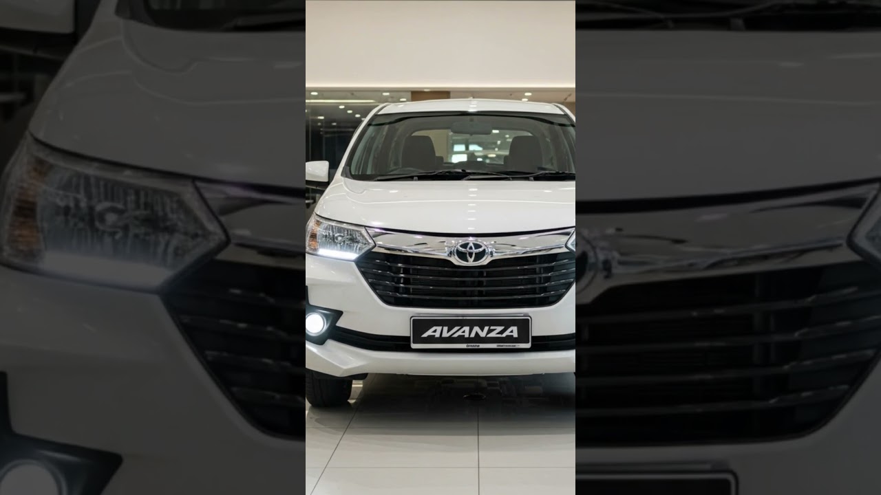 Toyota Avanza 2025 &mdash; новое поколение семейного минивэна