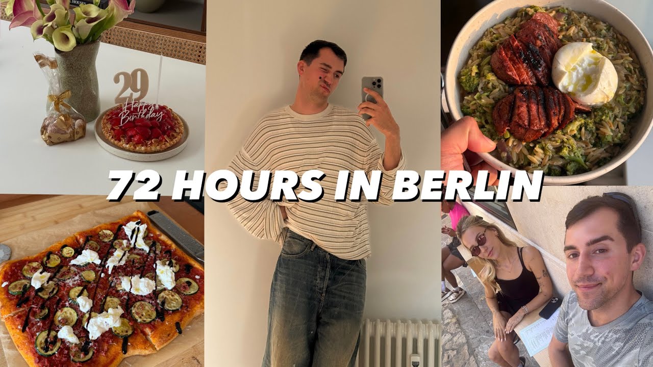from Mallorca to Berlin - freunde treffen, rezepte & geburtstage⎪Jannik Stutzenberger