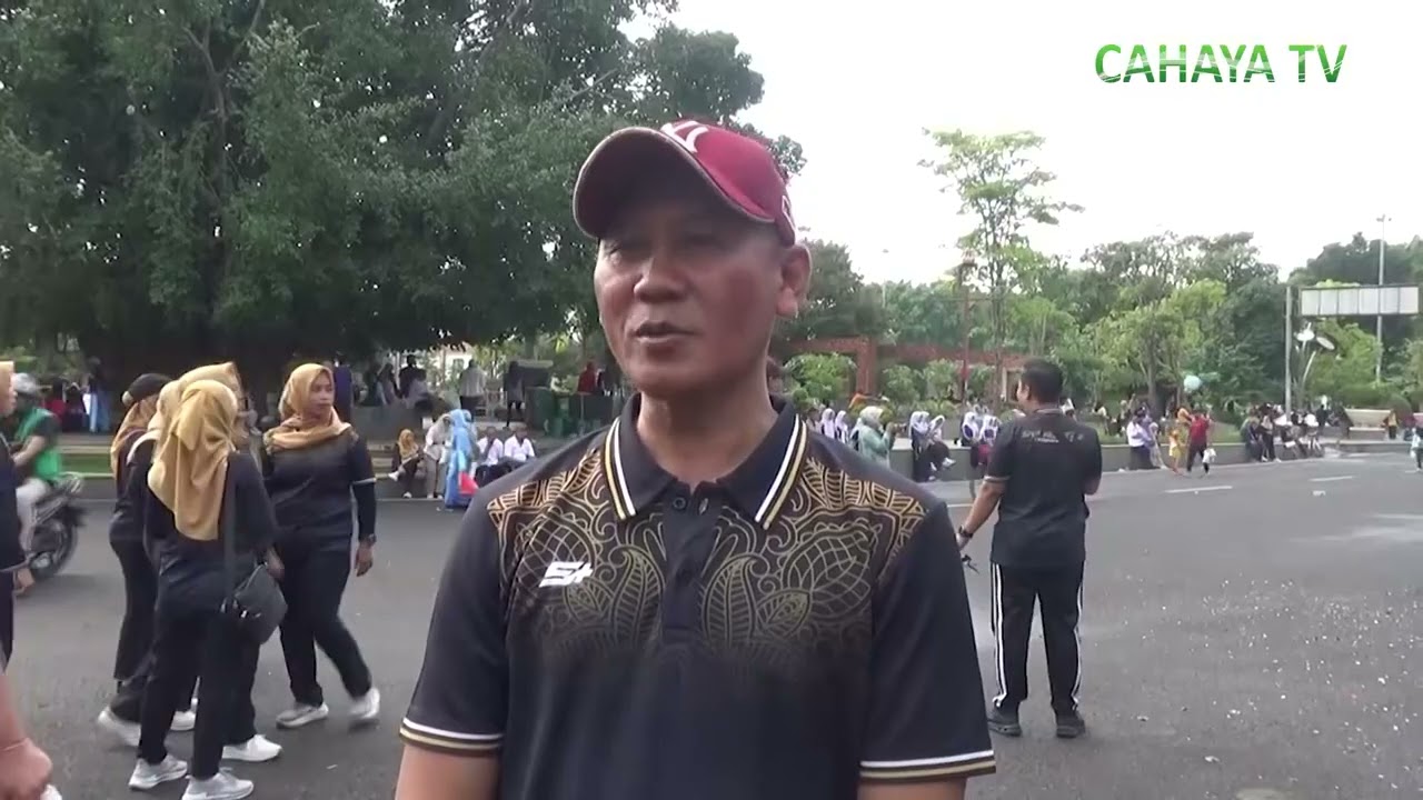 Tari Kreasi & Pbb Pramuka SMPN 2 Tlogowungu, Tampil Di CFD