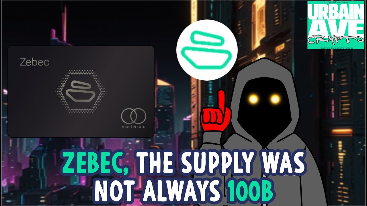 Zebec Coin Supply Change: Is This a Red Flag or a Strategic Move? #zbcn