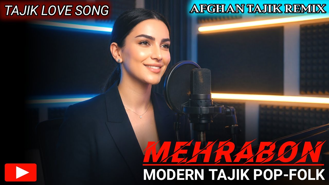 Mehrabon &ndash; Modern Tajik Pop‑Folk 2026 | Afghan Tajik Remix (AI Love Song)