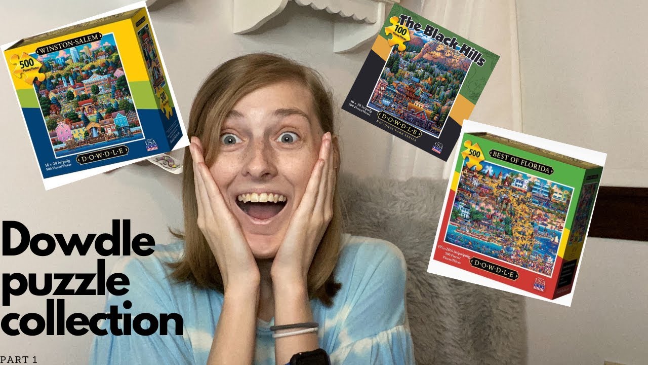 JIGSAW PUZZLE COLLECTION PT. 1 DOWDLE