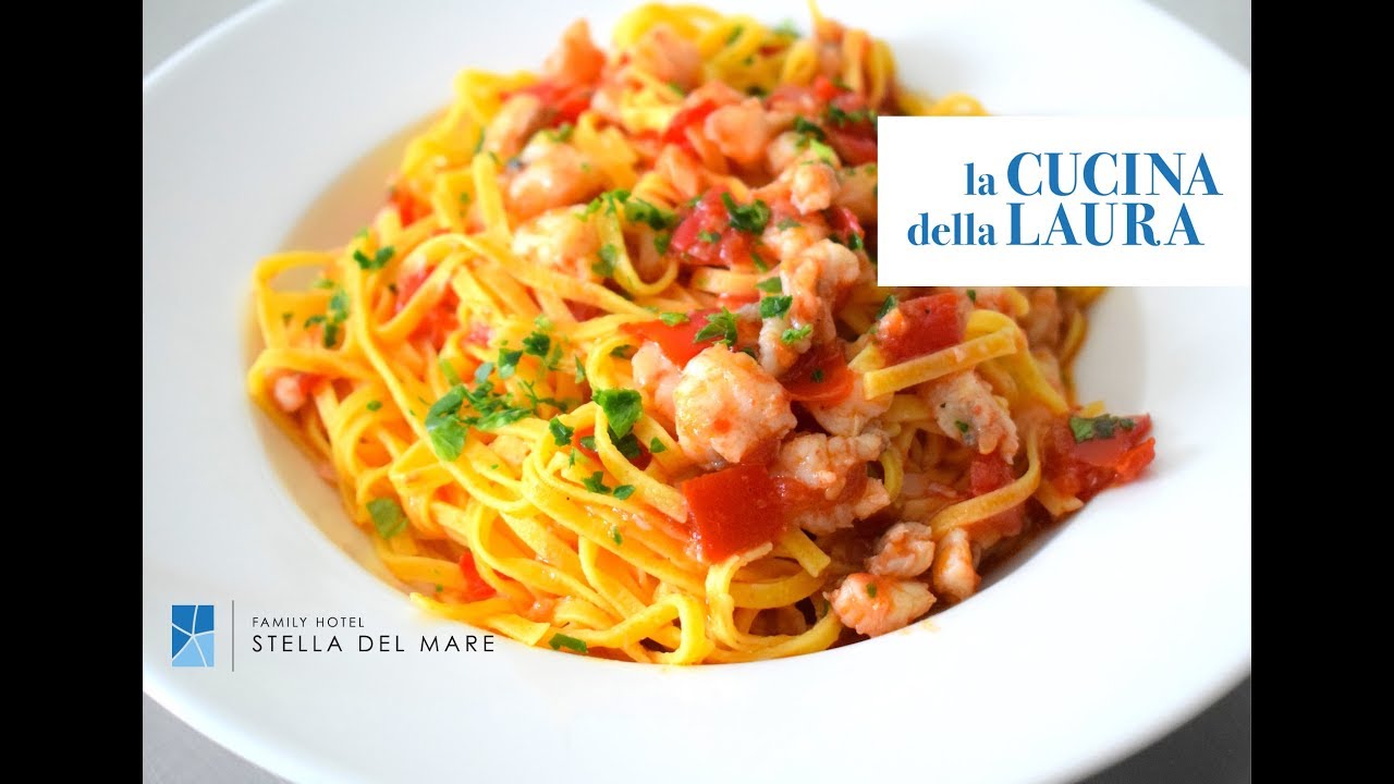 Tagliolini al sugo di rana pescatrice - La Cucina della Laura