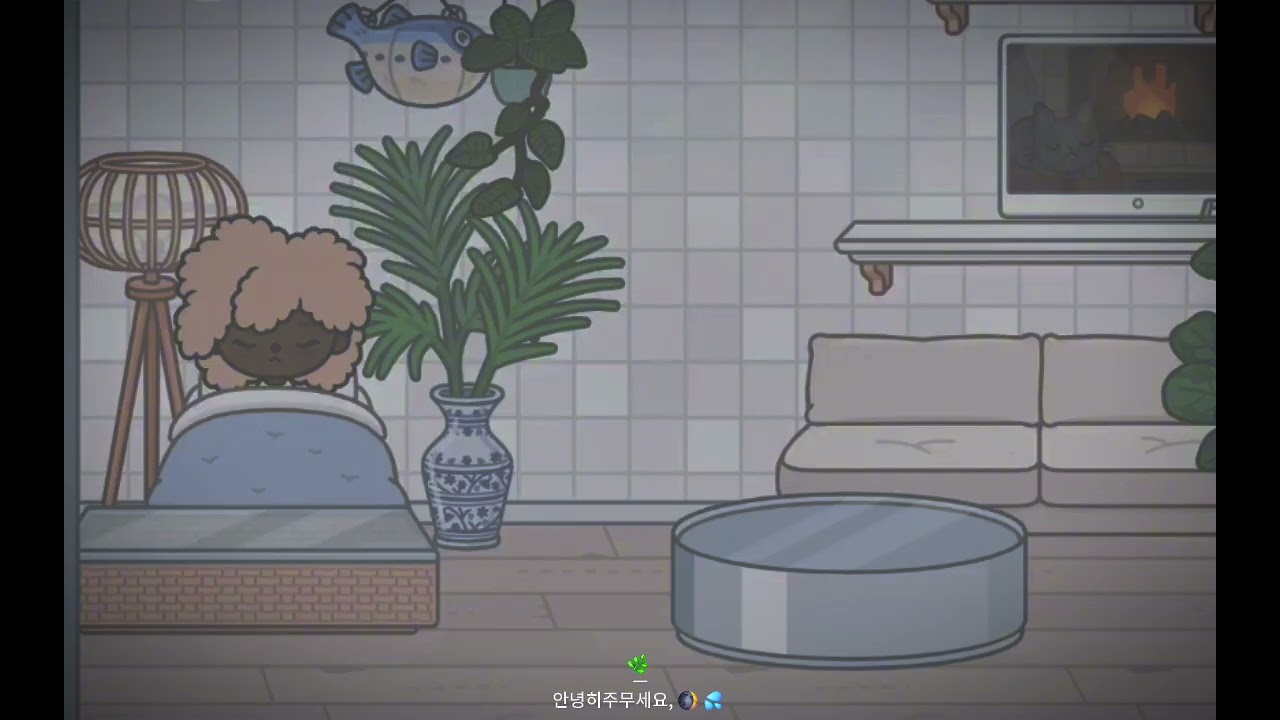 비 오는 날 장작 피우고 따뜻한 밤 보내기 🔥⛈️🌿 • 2시간 • 장작 타는 소리, 빗소리 • 토카보카