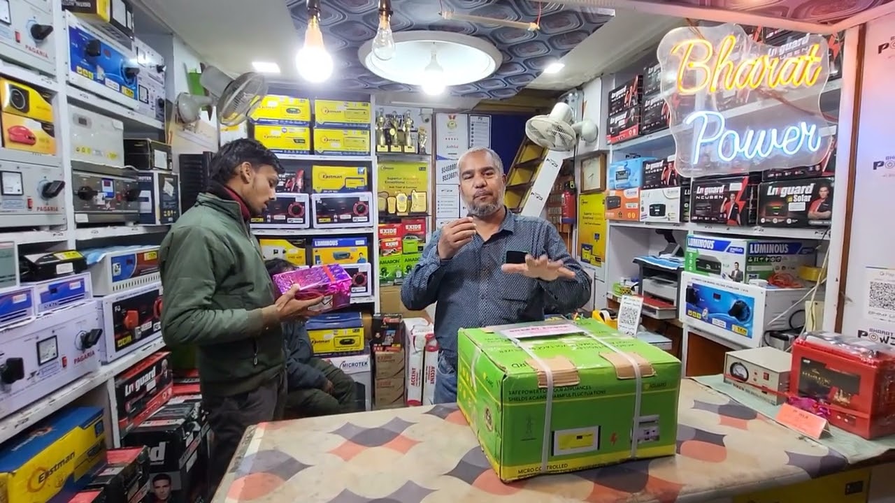 5KVA Stabilizer खरीदने आए दूर से कस्टमर | रांची में सबसे भरोसेमंद। कस्टमर ने कहा - बहुत पसंद आया!