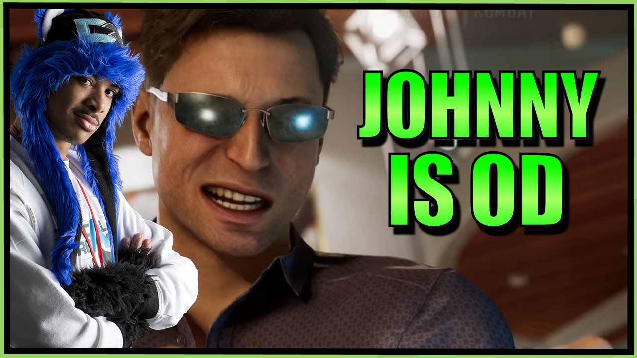 SonicFox - Johnny Is A Rushdown Monster! 【Mortal Kombat 1】