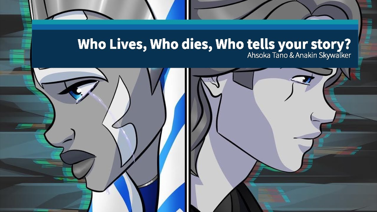 Who Tell's Your Story {An Ahsoka & Anakin Tribute}