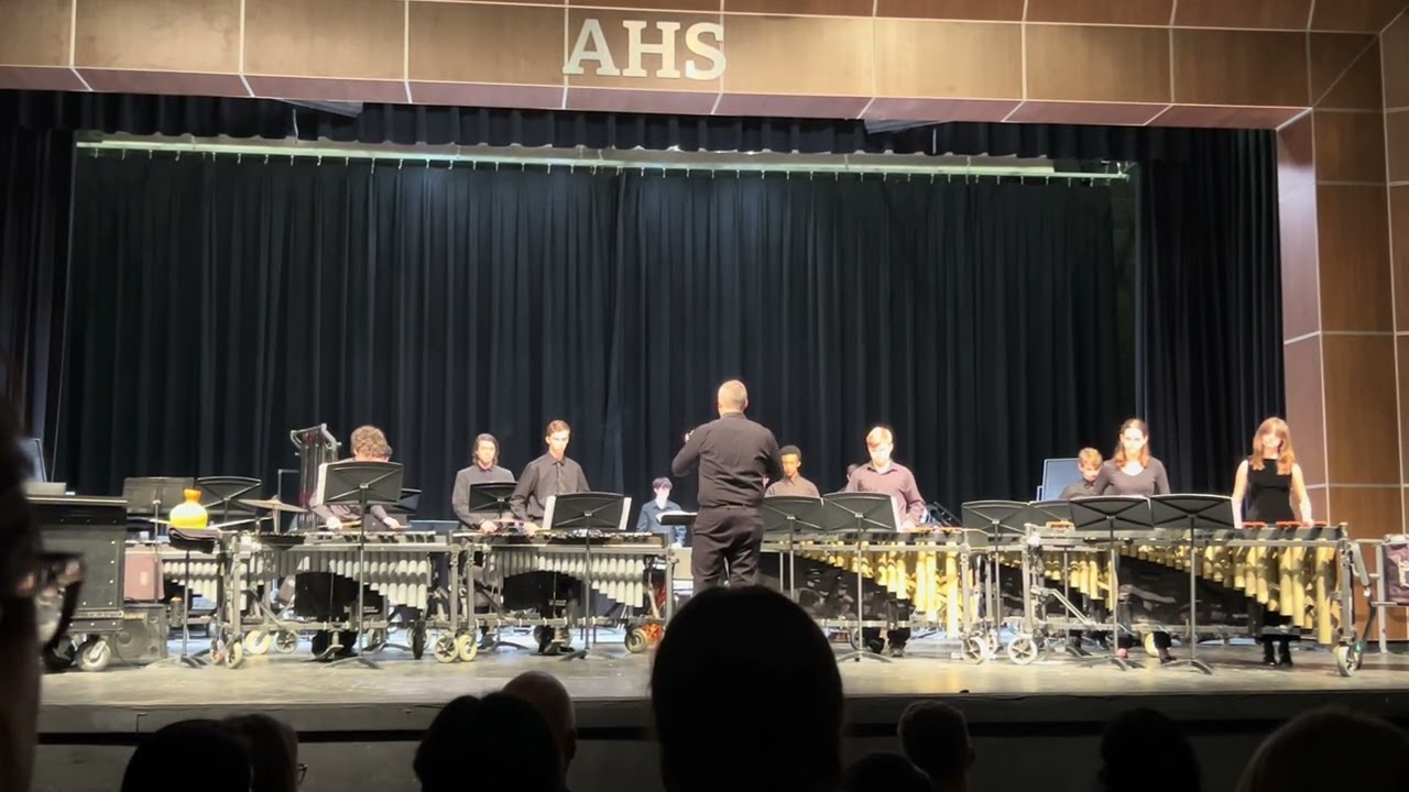 Man of Steel - Percussion Ensemble - Arlington High School