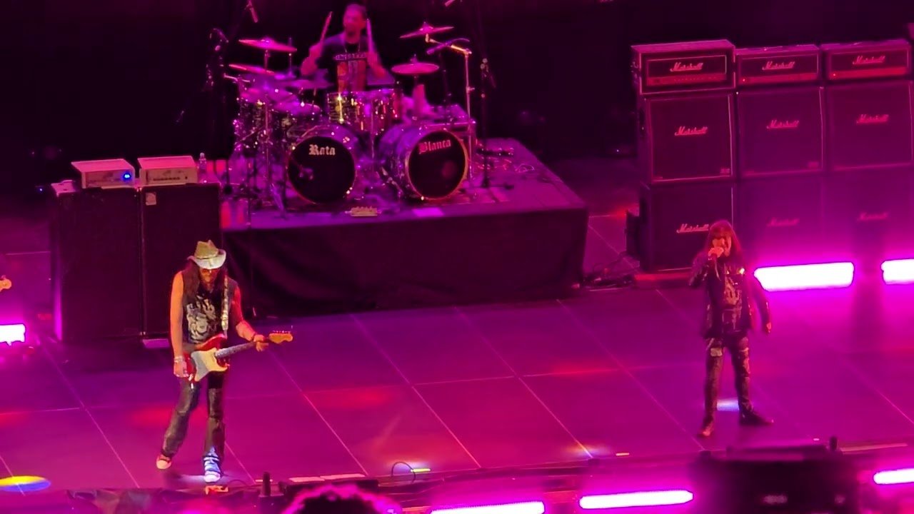 Rata Blanca - Aún estas en mis sueños (live at Teatro al Aire Libre La Paz - Bolivia) 13-mar-2026