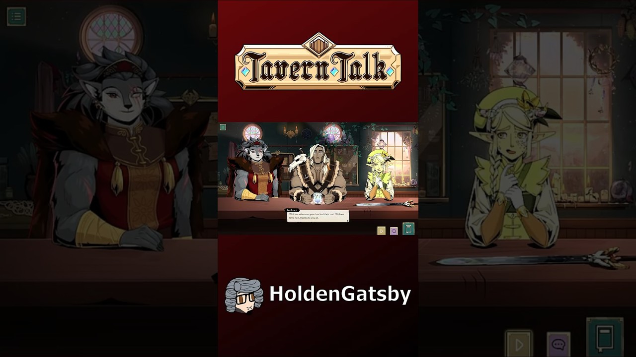 Tavern Talk | Holden's Sentence