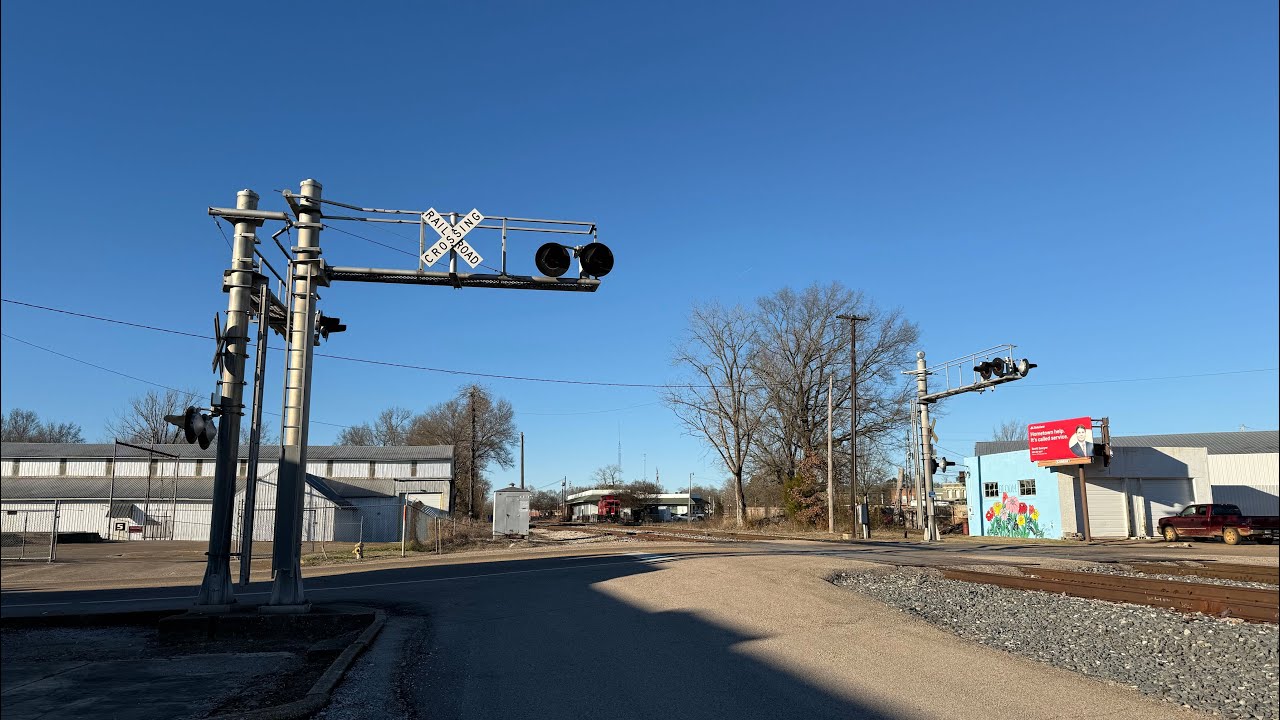 Tate Street (MS-145) Railroad Crossing Retour, Corinth, MS