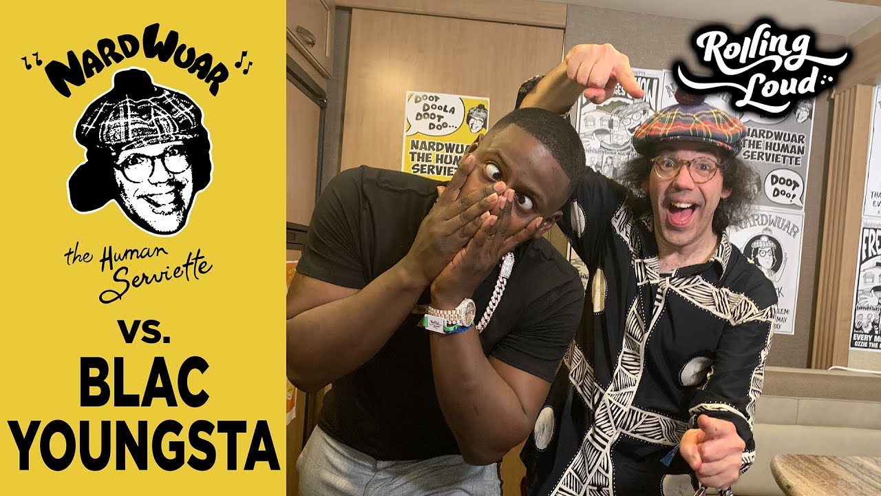 Nardwuar vs. Blac Youngsta