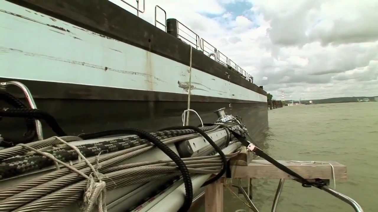 Loïck, le voilier reporter n°1 - Paris-Le Havre, un trait d'eau douce