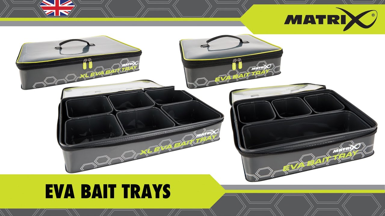 *** Coarse & Match Fishing TV *** EVA Bait Trays
