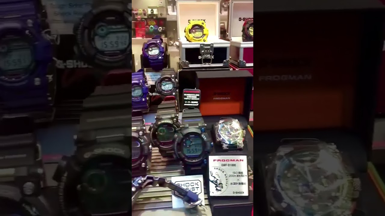 G-Shock 2023 Casio #shortvideo #gshock #casio #hongkong