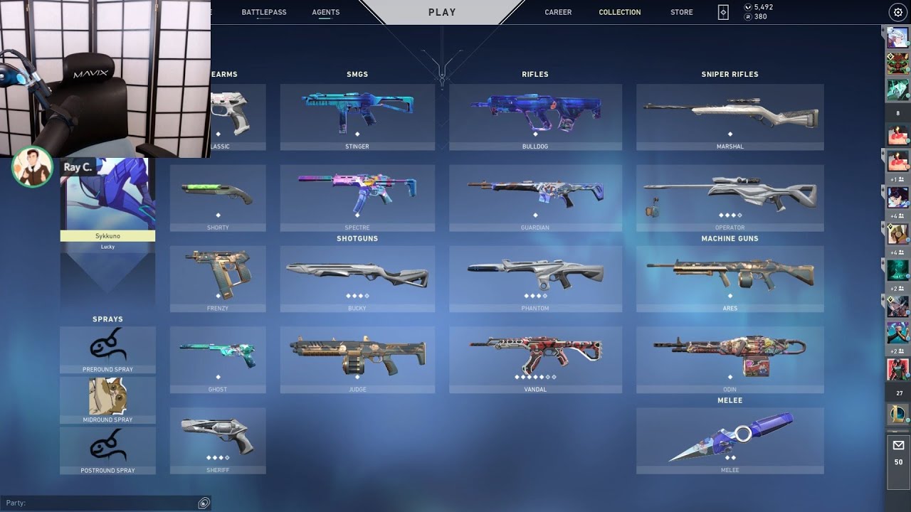 [2021/08/07] CHILL DAY (GONE RELAXED) !!!!! (GTA V, Tricky Towers, VALORANT)