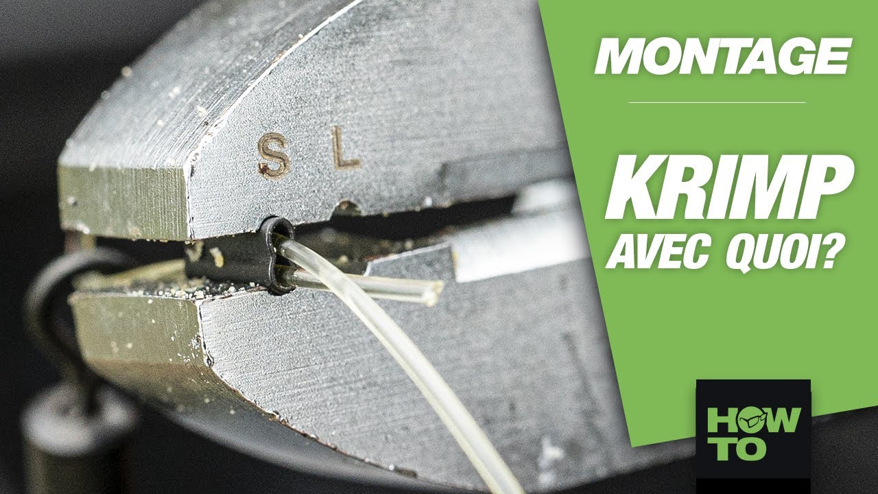 MATERIEL | Krimps, avec quels mat&eacute;riaux les associer ?