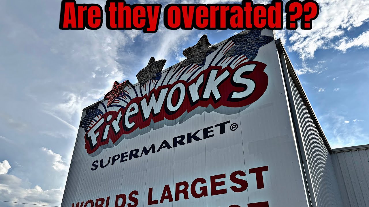 Fireworks Supermarket Store walkthrough and prices FORT MILL SC