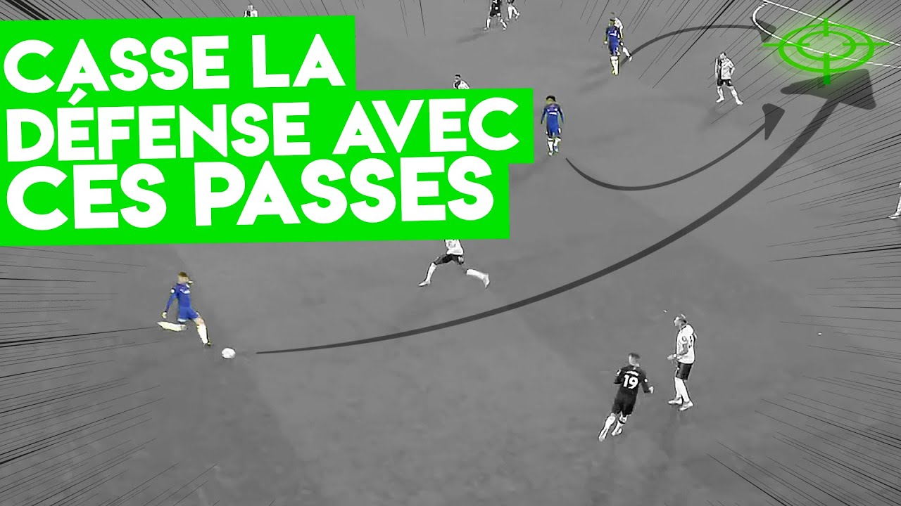 AMÉLIORE tes passes pour casser toutes les défenses au foot