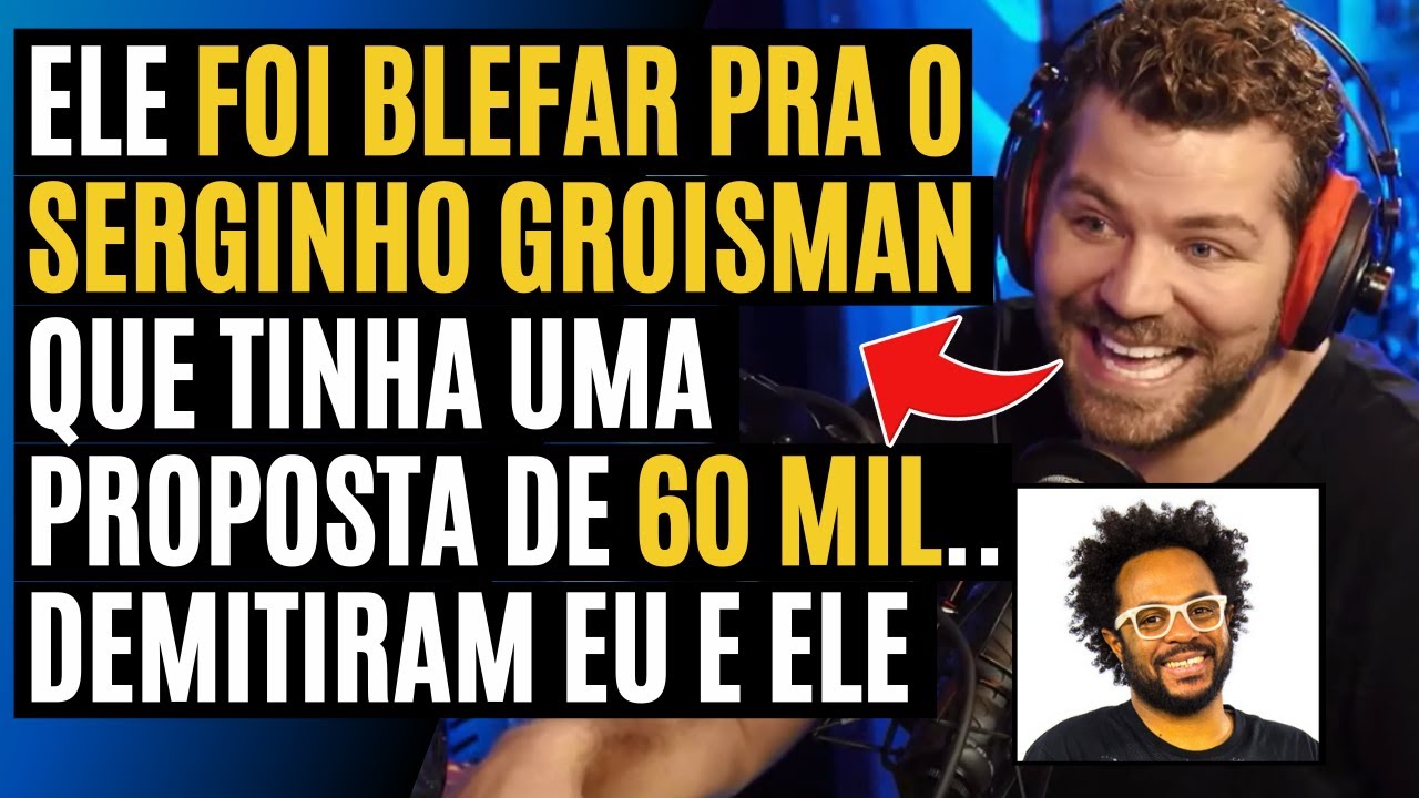 MARCELO MARROM E A DEMISS&Atilde;O DA GLOBO - VICTOR SARRO | Intelig&ecirc;ncia Ltda.