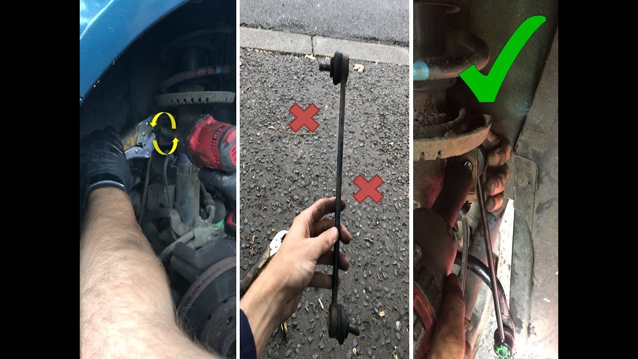 Skoda Fabia Mk1 Replacing Anti-Roll Bar Drop Links