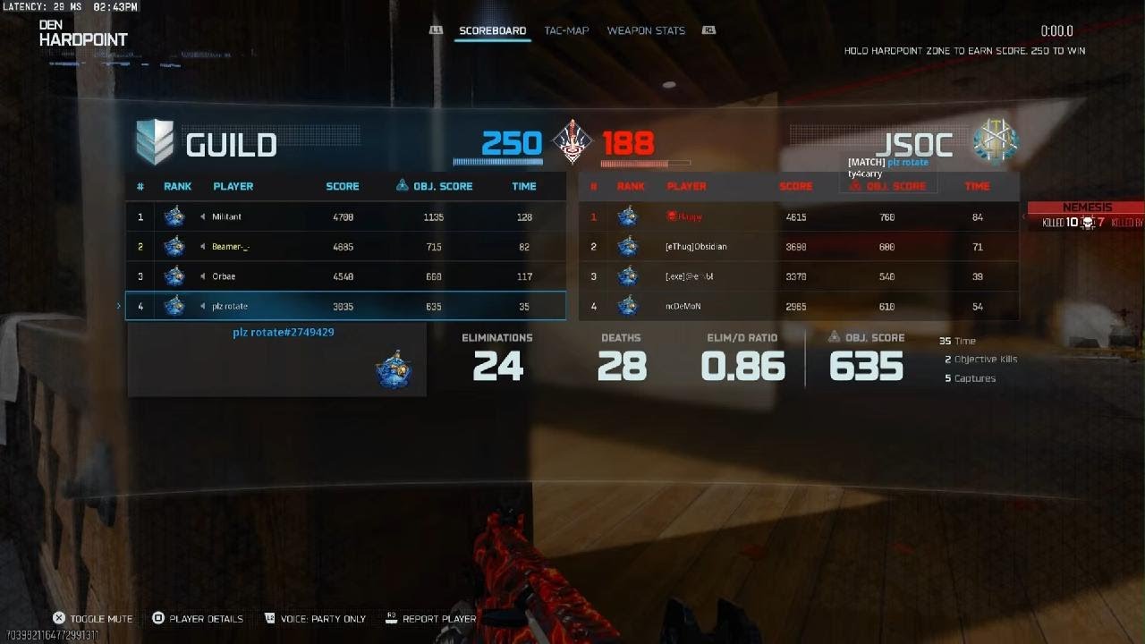 Bo7 Ranked