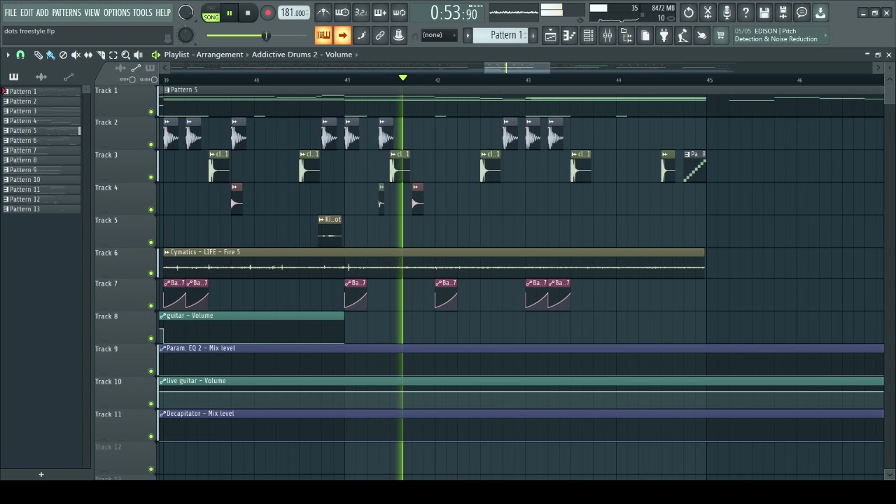 JPEGMAFIA - DOTS FREESTYLE REMIX (FL Studio Remake)