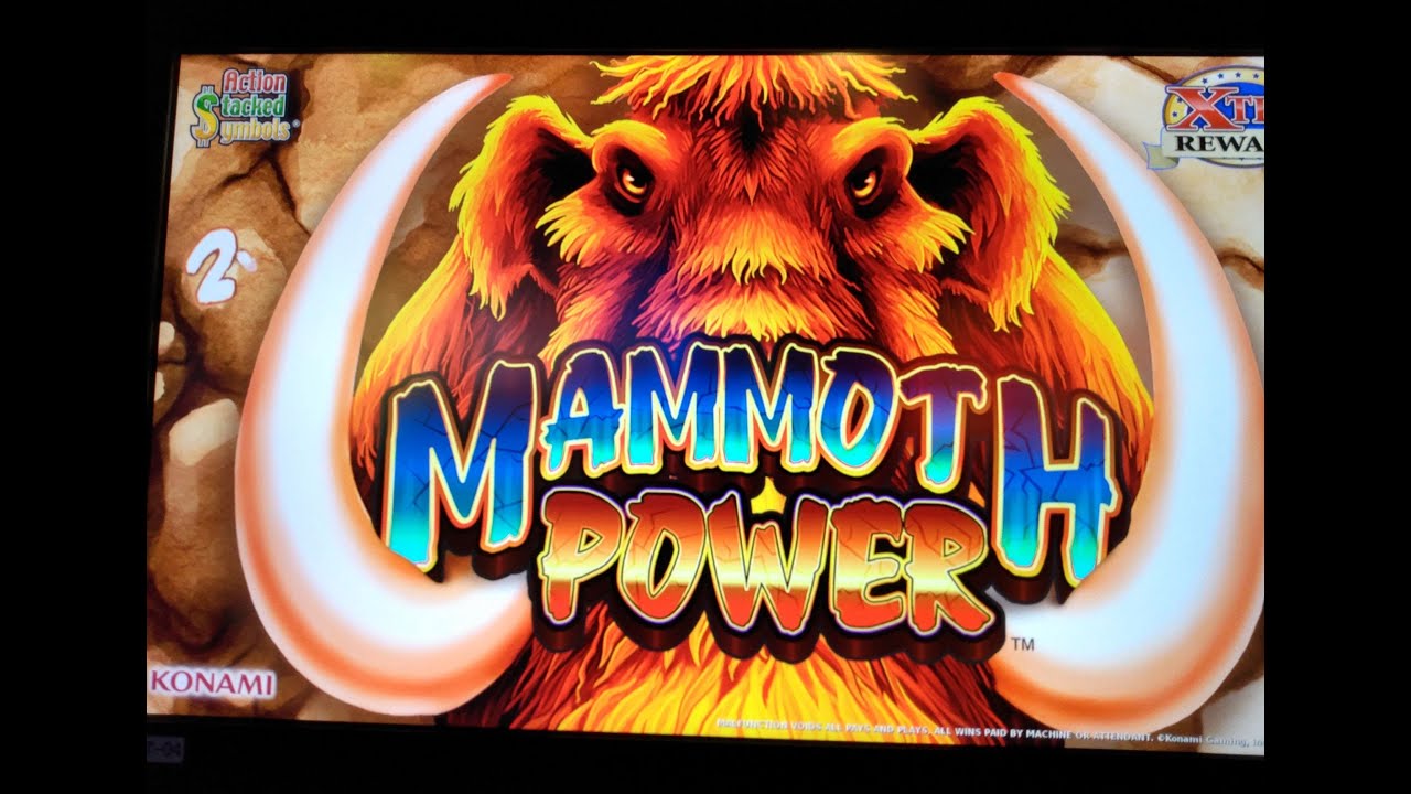Mammoth Power Max Bet at River Rock Casino