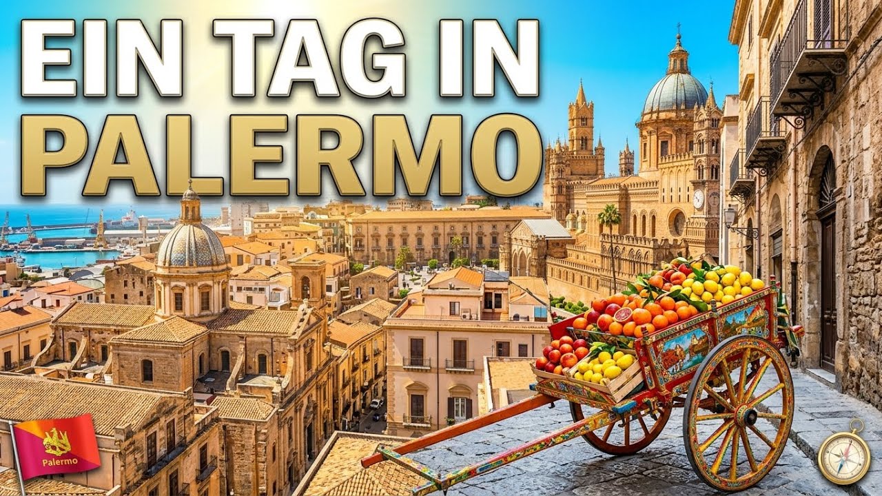 Palermo, Sizilien, Italien Rundreise 12/24