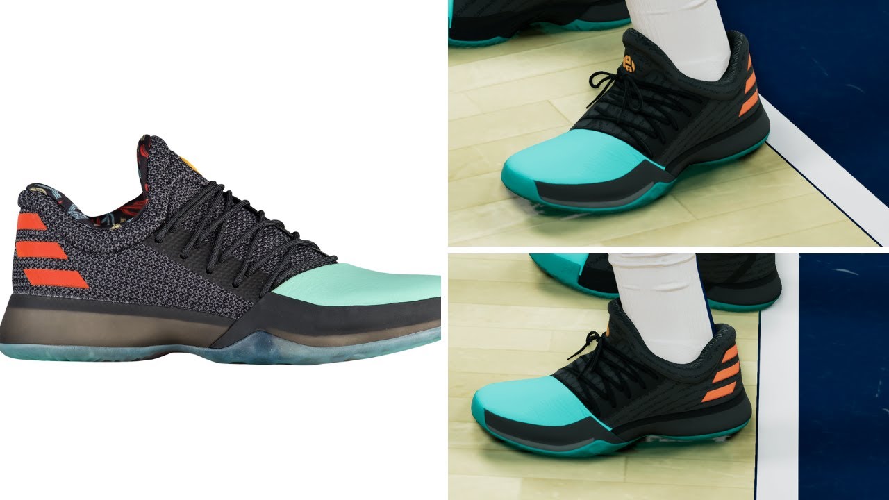 Harden Vol. 1 &lsquo;Cactus&rsquo; NBA2K22 SHOE CREATOR