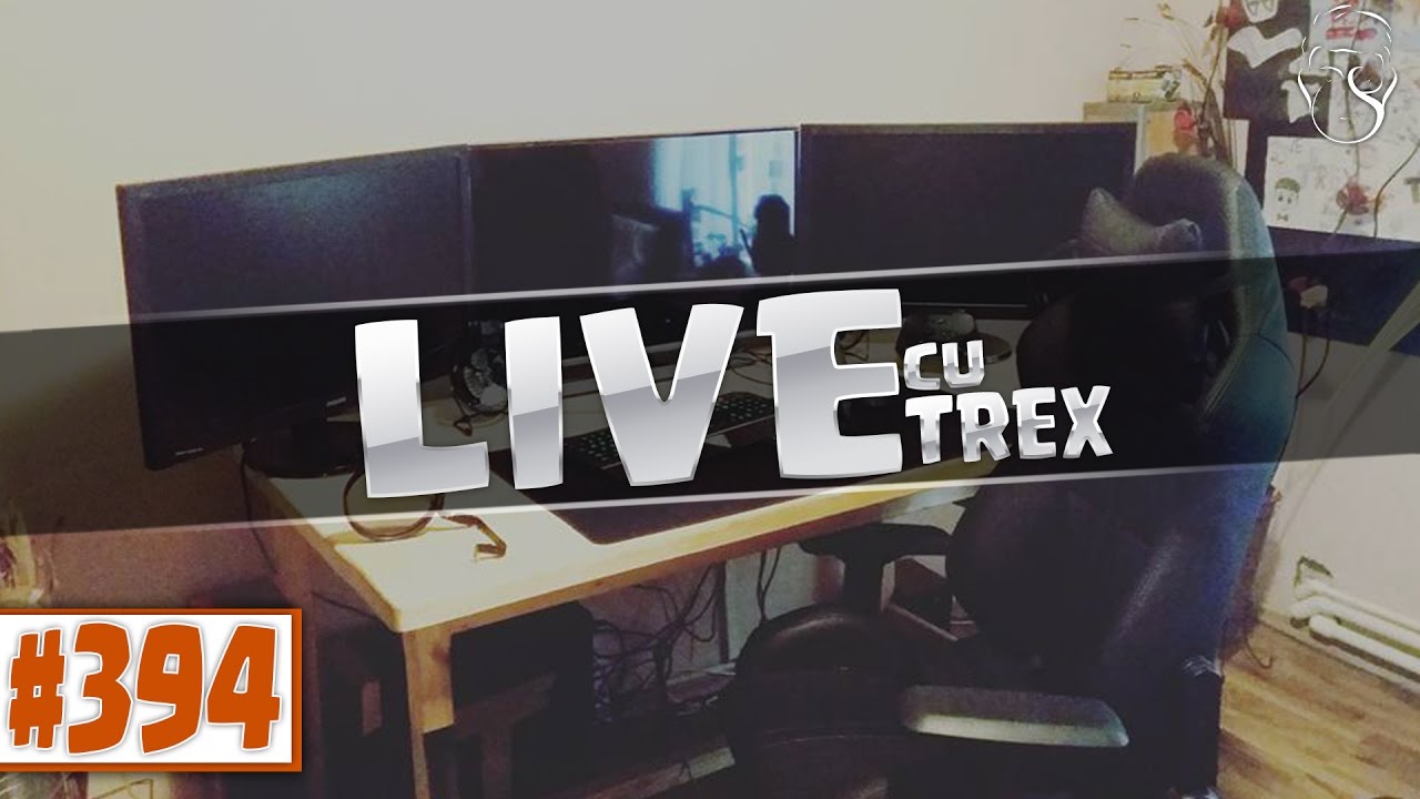 Live #394 | Live epic cu Scrap si RUST!