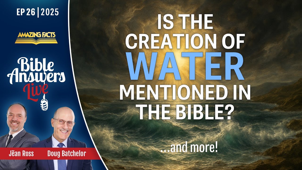 EP 26 | Bible Answers Live | Pastor Doug Batchelor and Jëan Ross (11/16/2025)