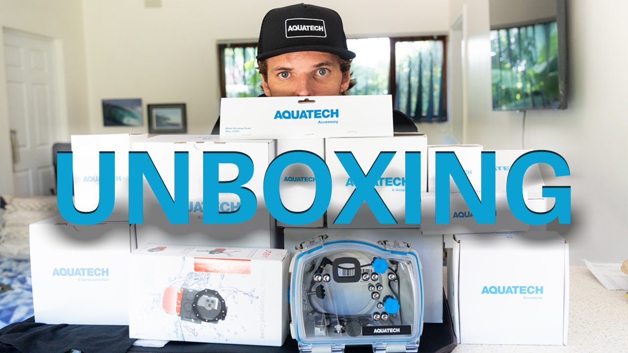 UNBOXING AquaTech Housing and Accessories