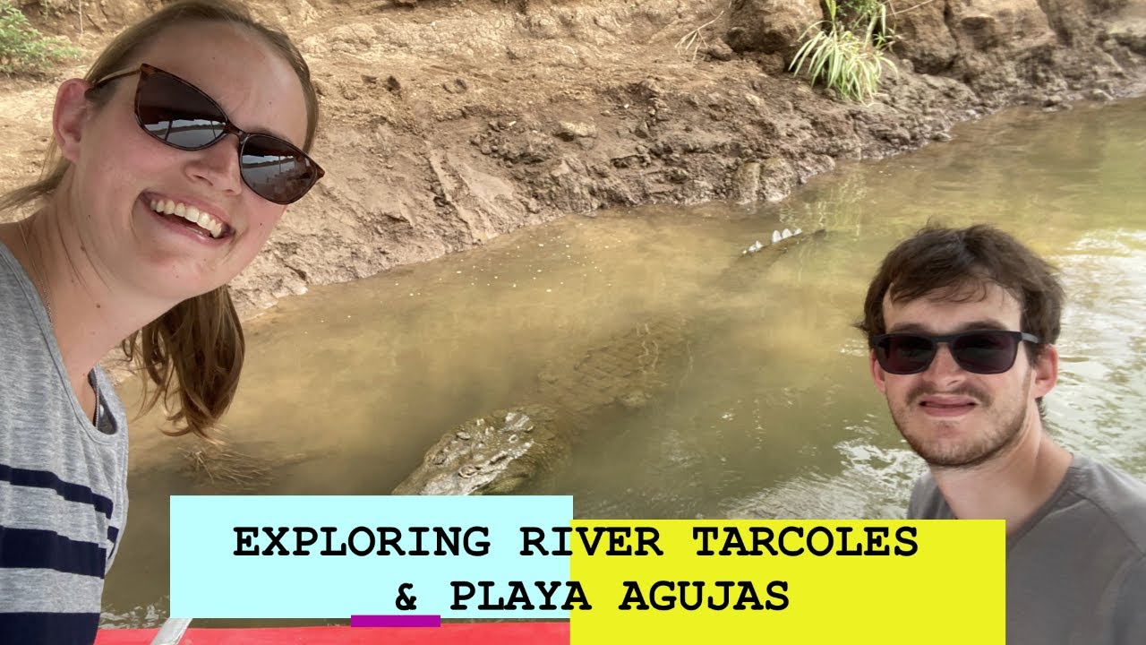 Exploring River Tarcoles & Playa Agujas - Costa Rica Roadtrip
