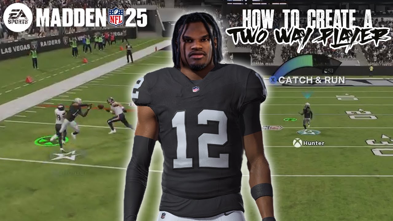 How to Create a Two Way Player In Madden 25