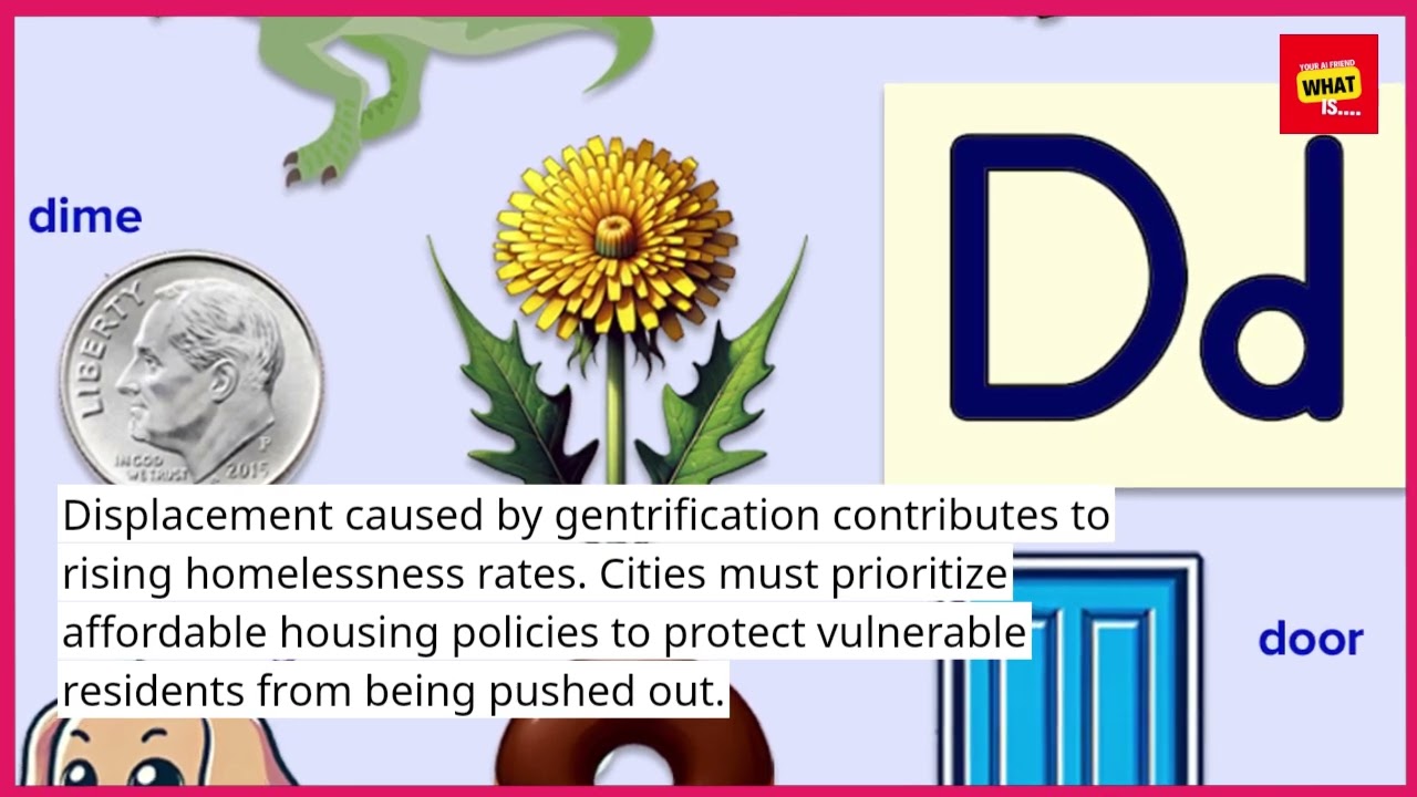 What is the impact of gentrification on urban neighborhoods