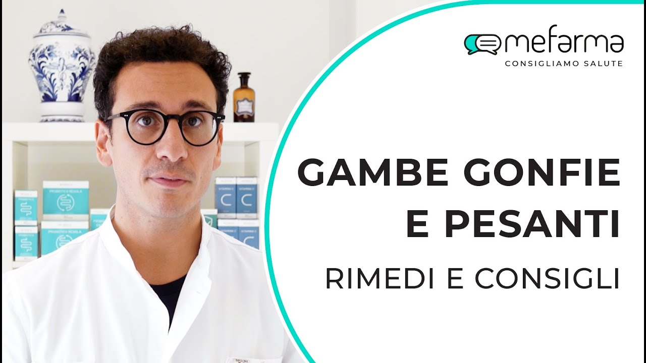Gambe gonfie, stanche e pesanti: cause e rimedi efficaci