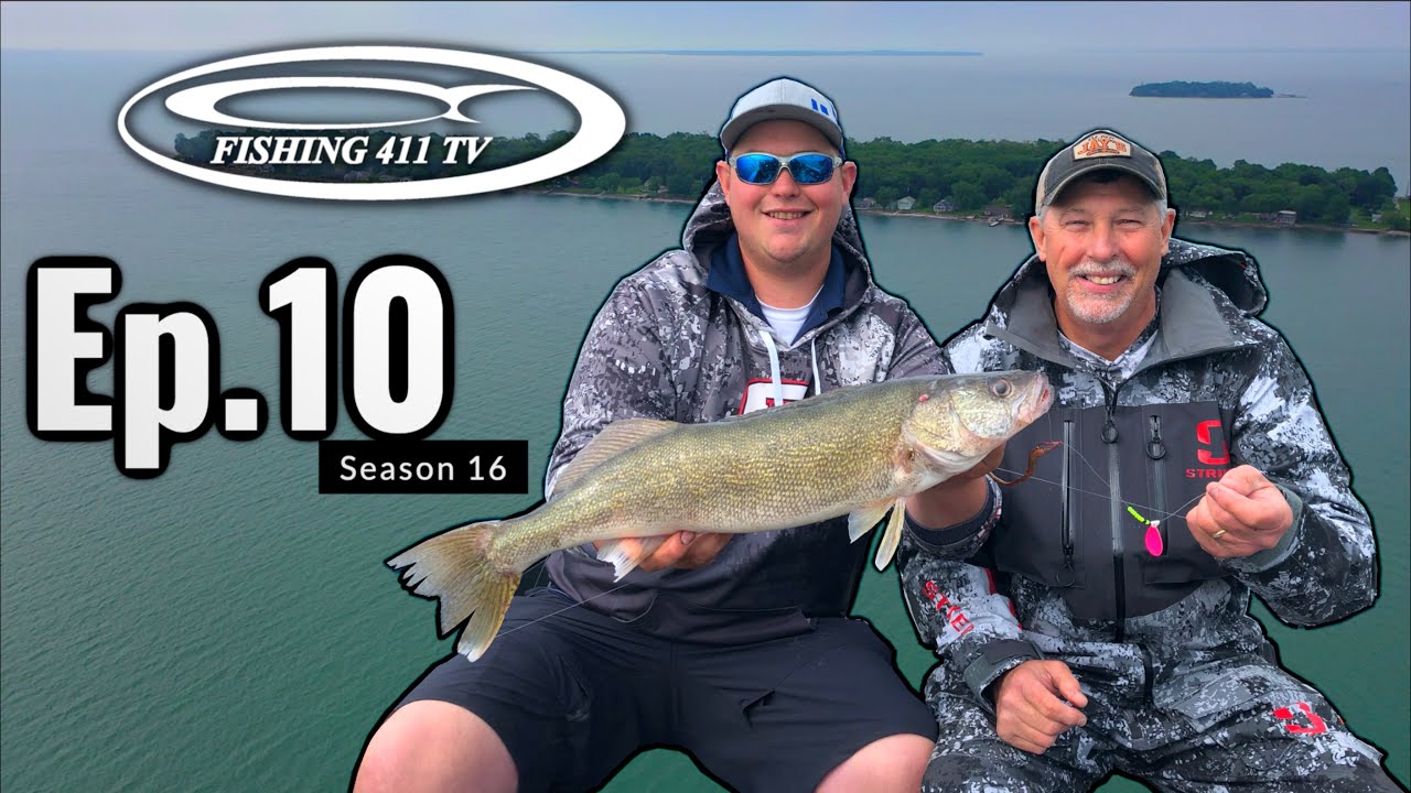 Season 16 Episode 10: Spinner Trolling with Snap Weights