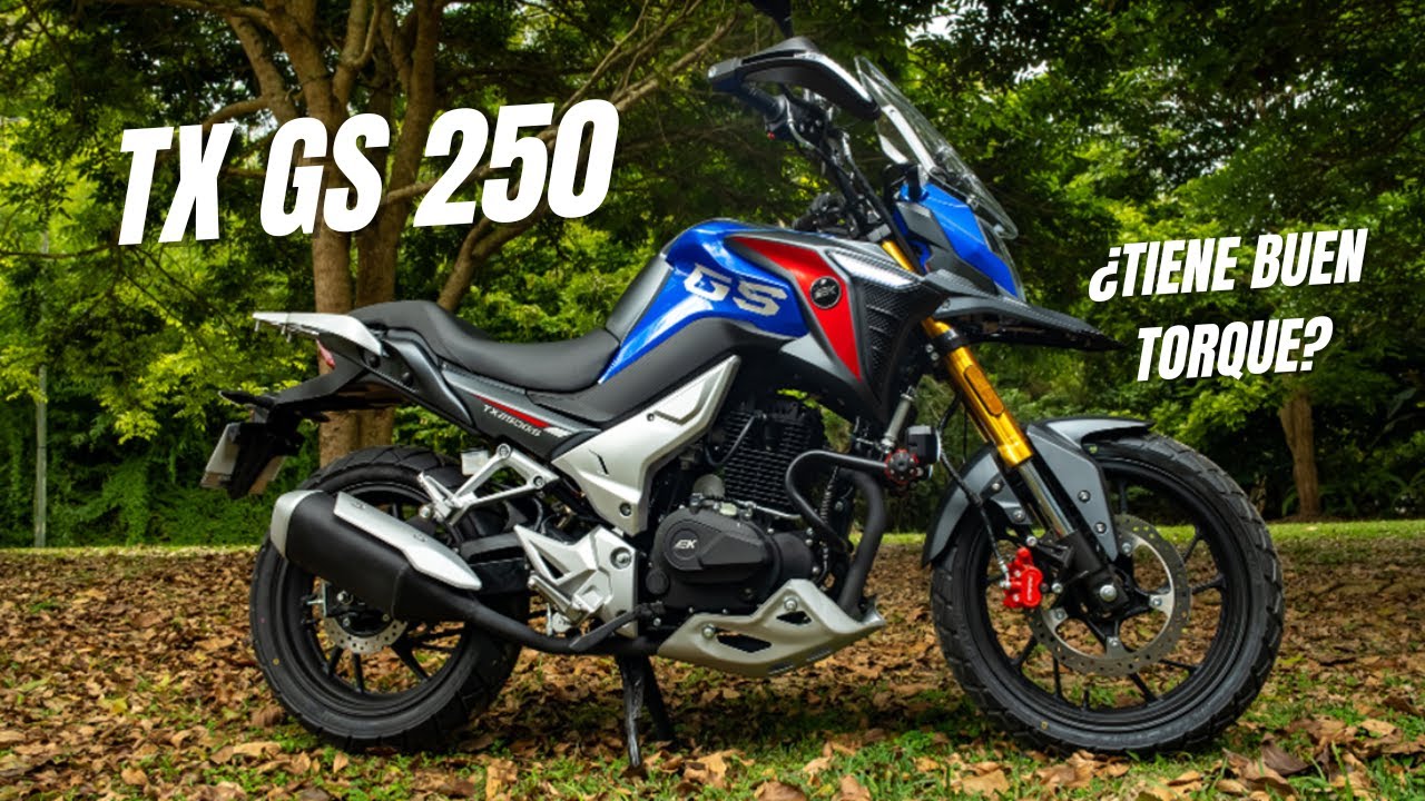 Prueba de manejo EMPIRE TX GS 250