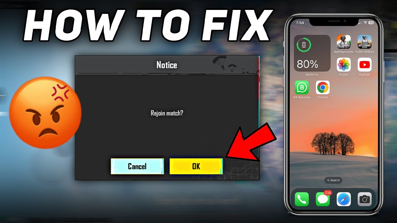 HOW TO FIX GAME CRASH PROBLEM IN BGMI
