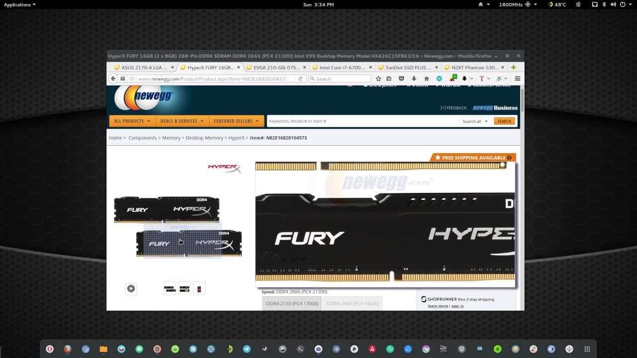 z170-A Linux pc build