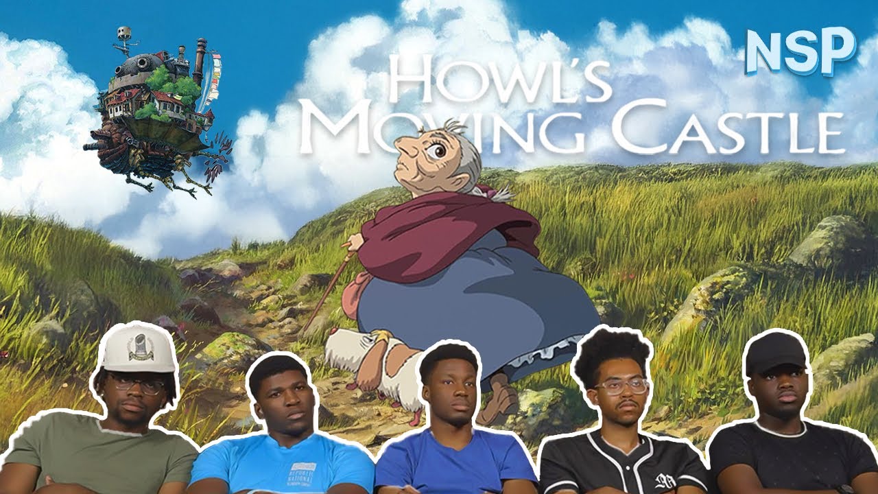 Howl's Moving Castle FIRST TIME WATCHING!!