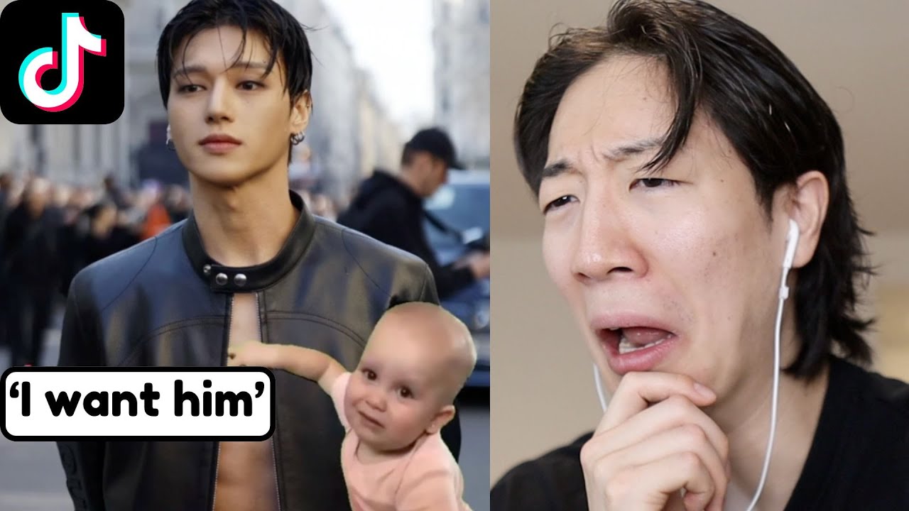 Редактирование мемов Ateez в TikTok — это СМЕШНО