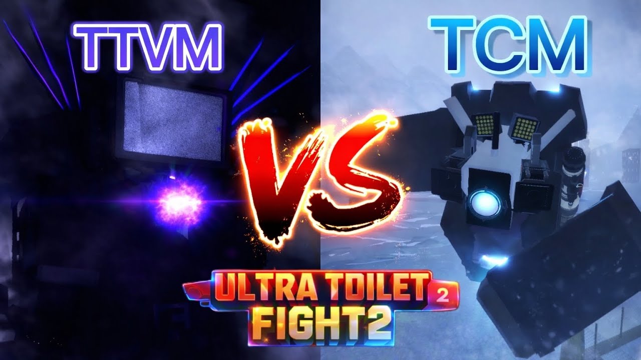 UTF2 TTVM VS TCM WHO IS BETTER? TESTING WITH GV2 AND BOSS TOILET AND MORE!!