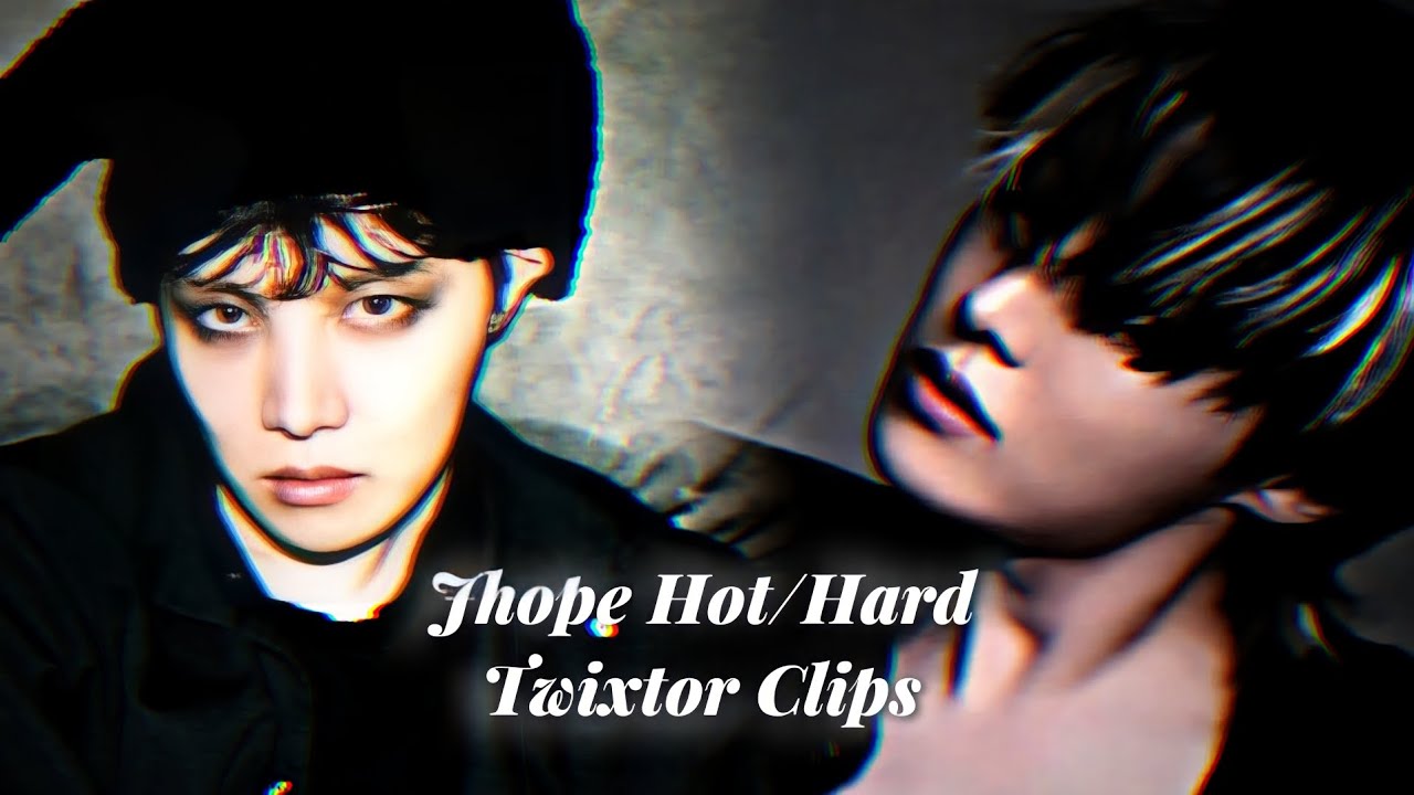 Jhope Hot/Hard Twixtor Clips For Edits_HD_