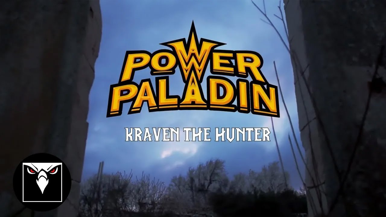 POWER PALADIN - Kraven The Hunter (OFFICIAL MUSIC VIDEO)