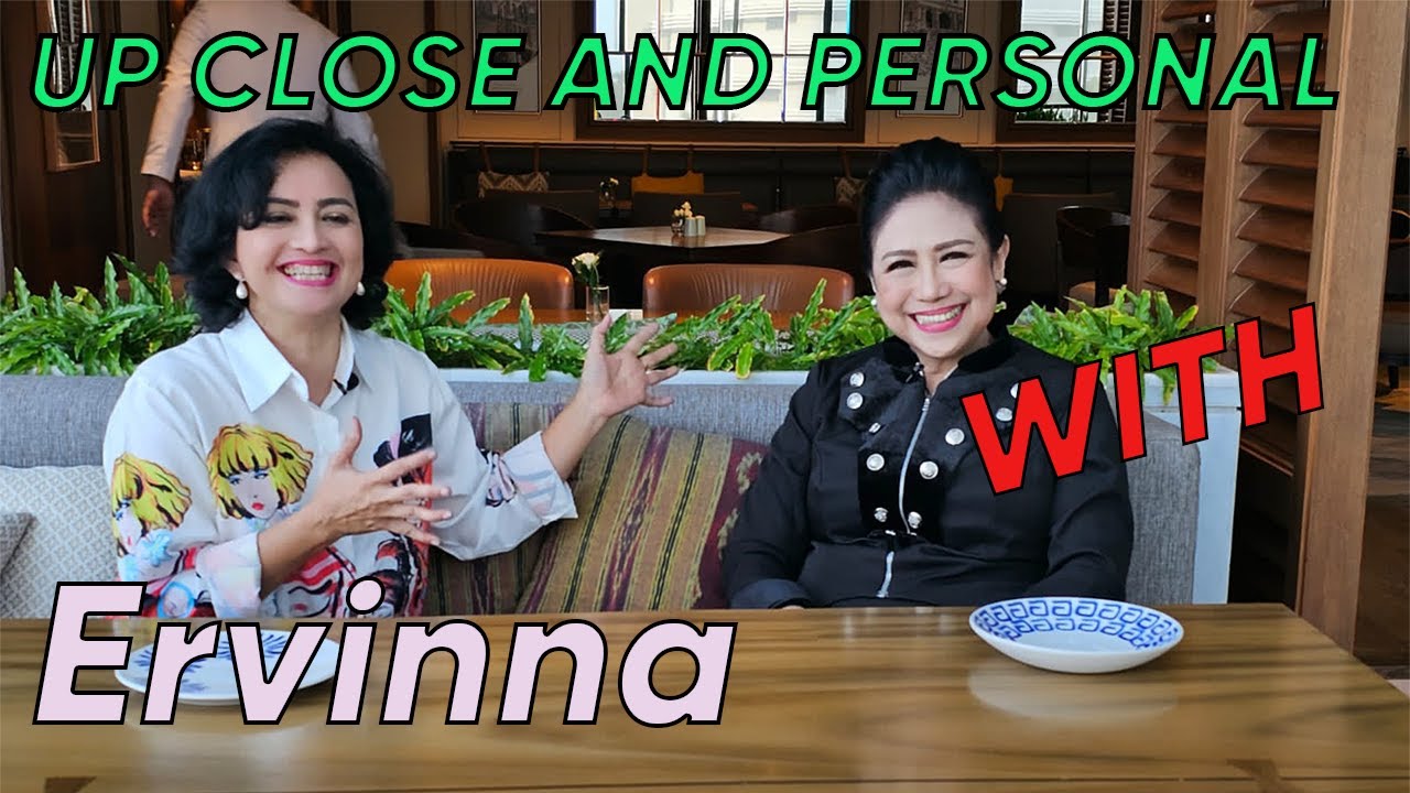 UPCLOSE & PERSONAL 6 | LIVING LEGEND ERVINNA