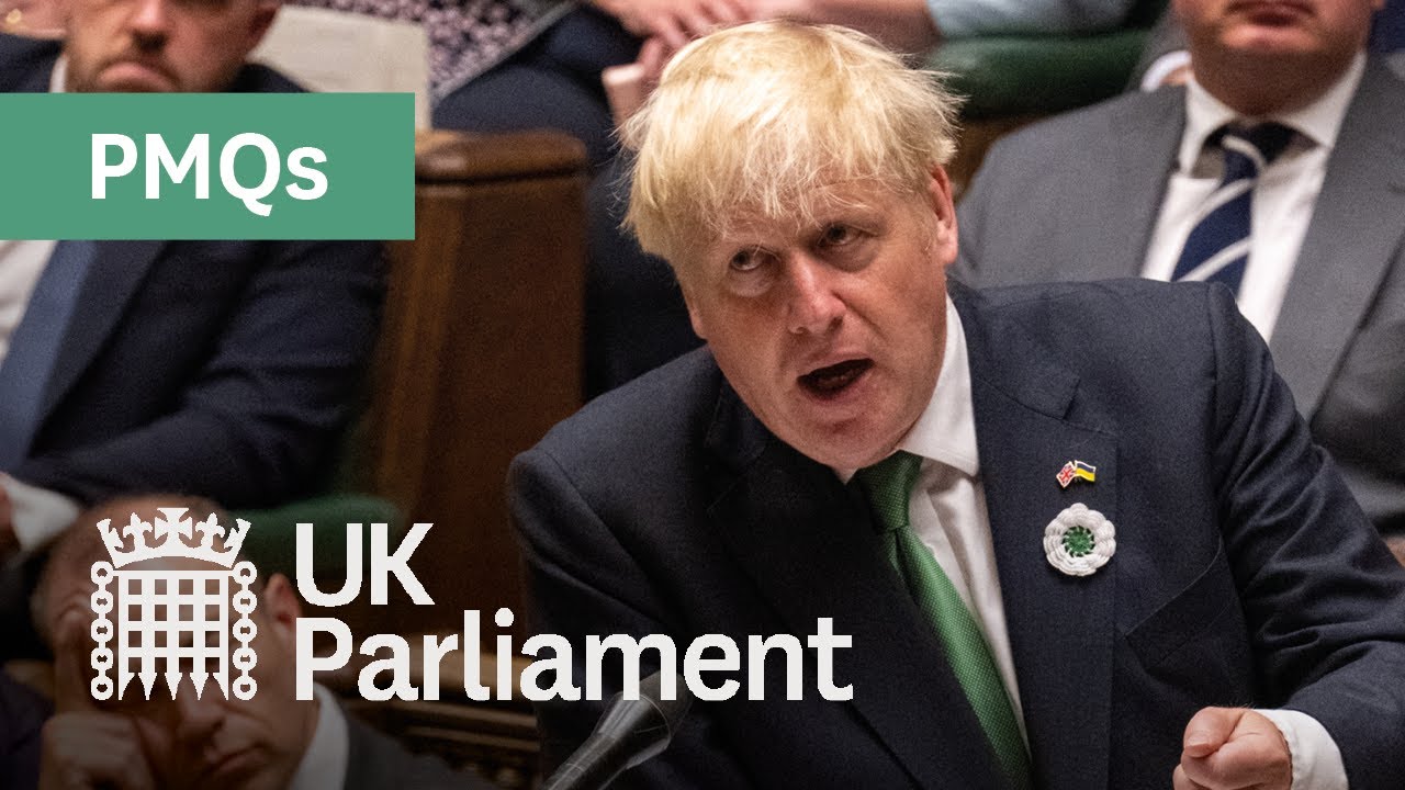🔴 PMQs LIVE: Boris Johnson's last Prime Minister's Questions - 20 July 2022