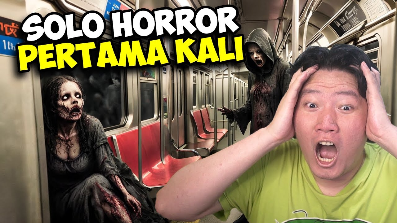 PERTAMA KALI MAIN HORROR SENDIRIAN - Platform 8 Indonesia